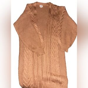 Woman’s BKE Duster Cardigan